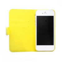 Minions Googly Eye Diary style iPhone 5/5s Case   Angle 2 Preview